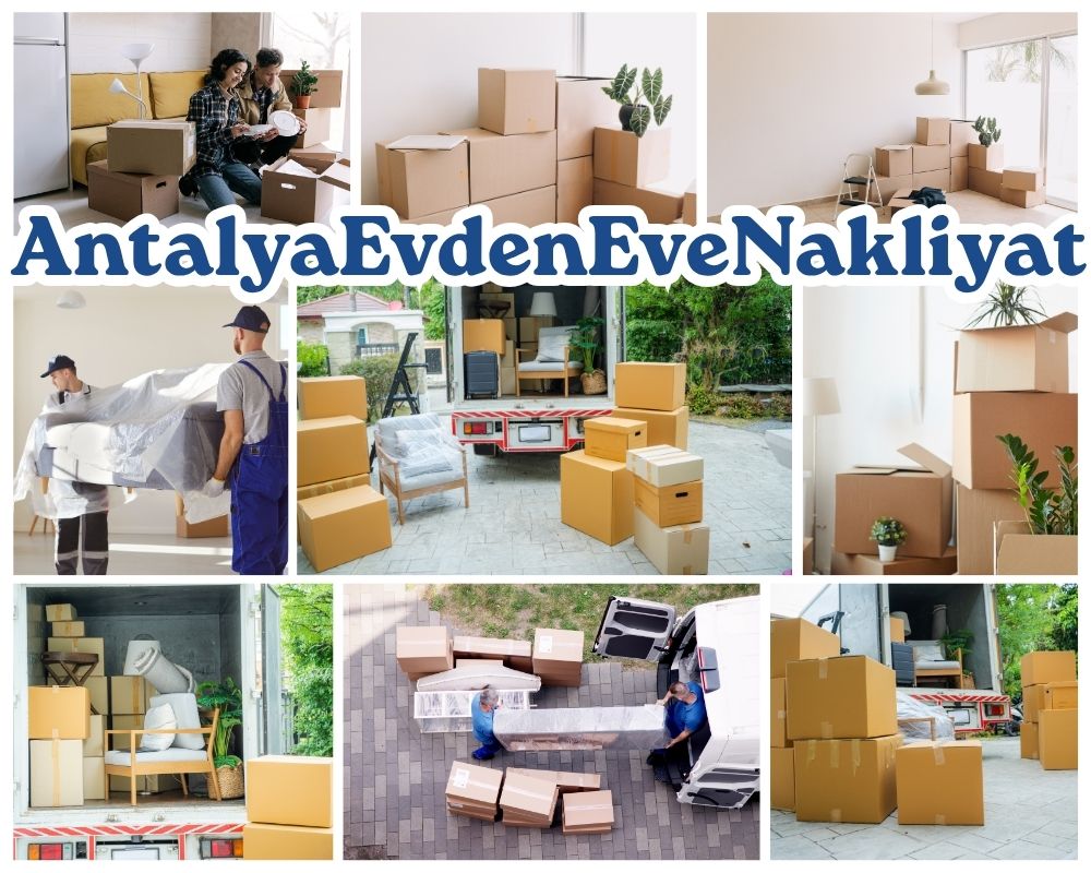 Antalya Bağcılar Evden Eve Asansörlü Taşımacılık